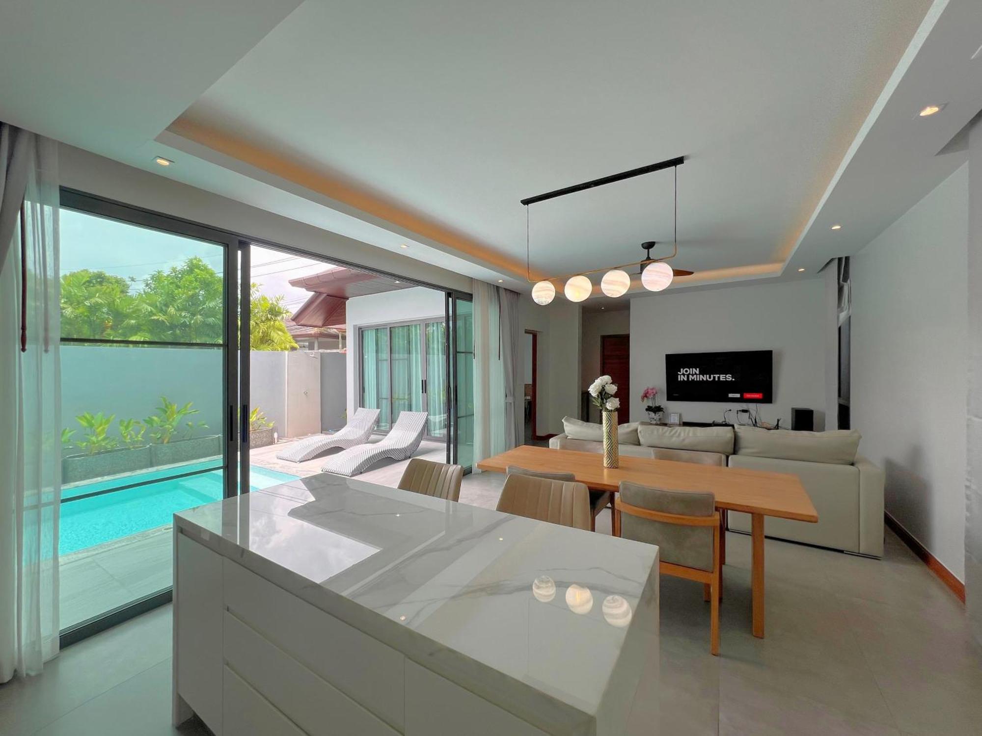 Bangtao Pool Villa - Prymaluna Phuket Exterior foto