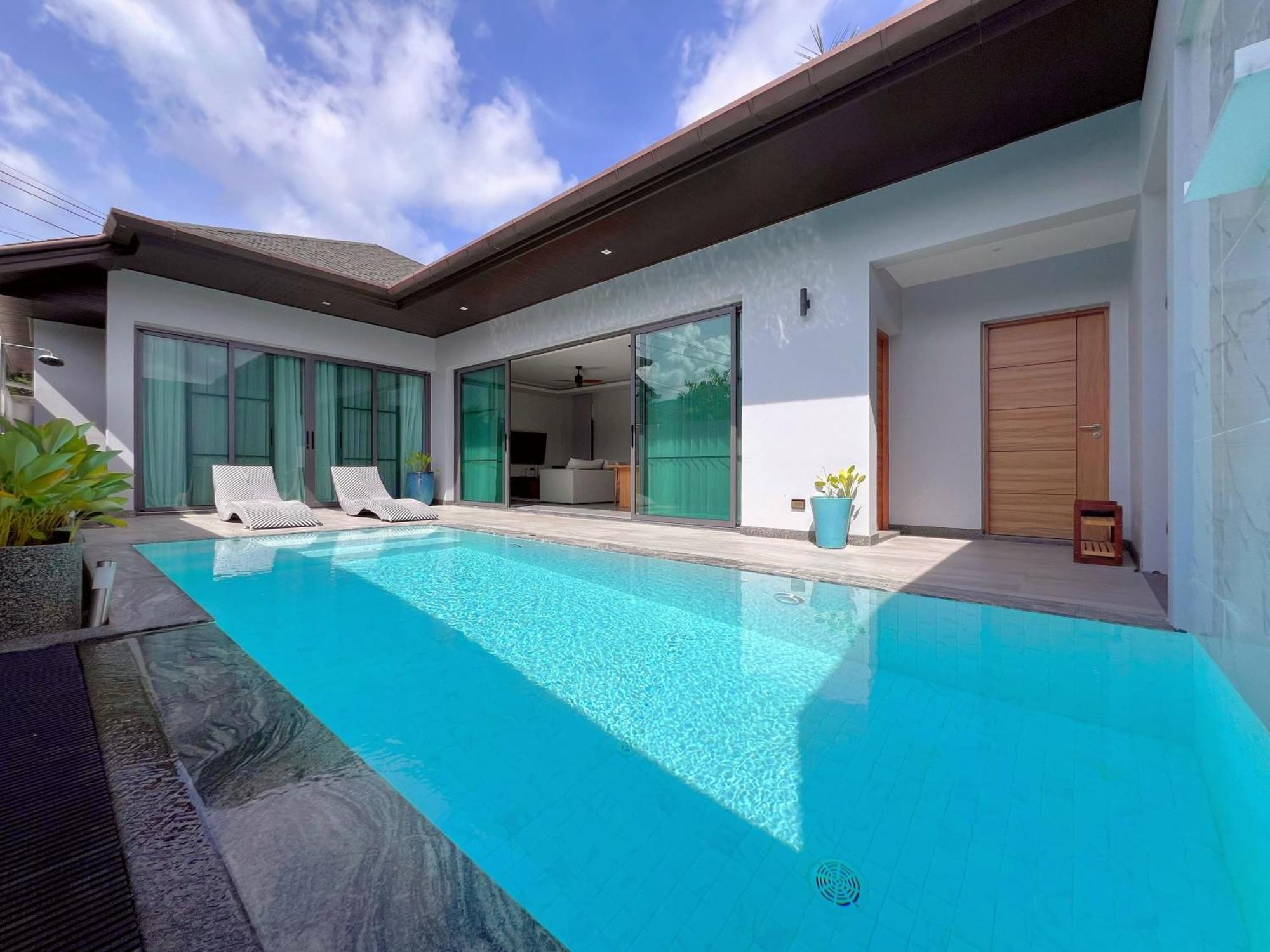 Bangtao Pool Villa - Prymaluna Phuket Exterior foto