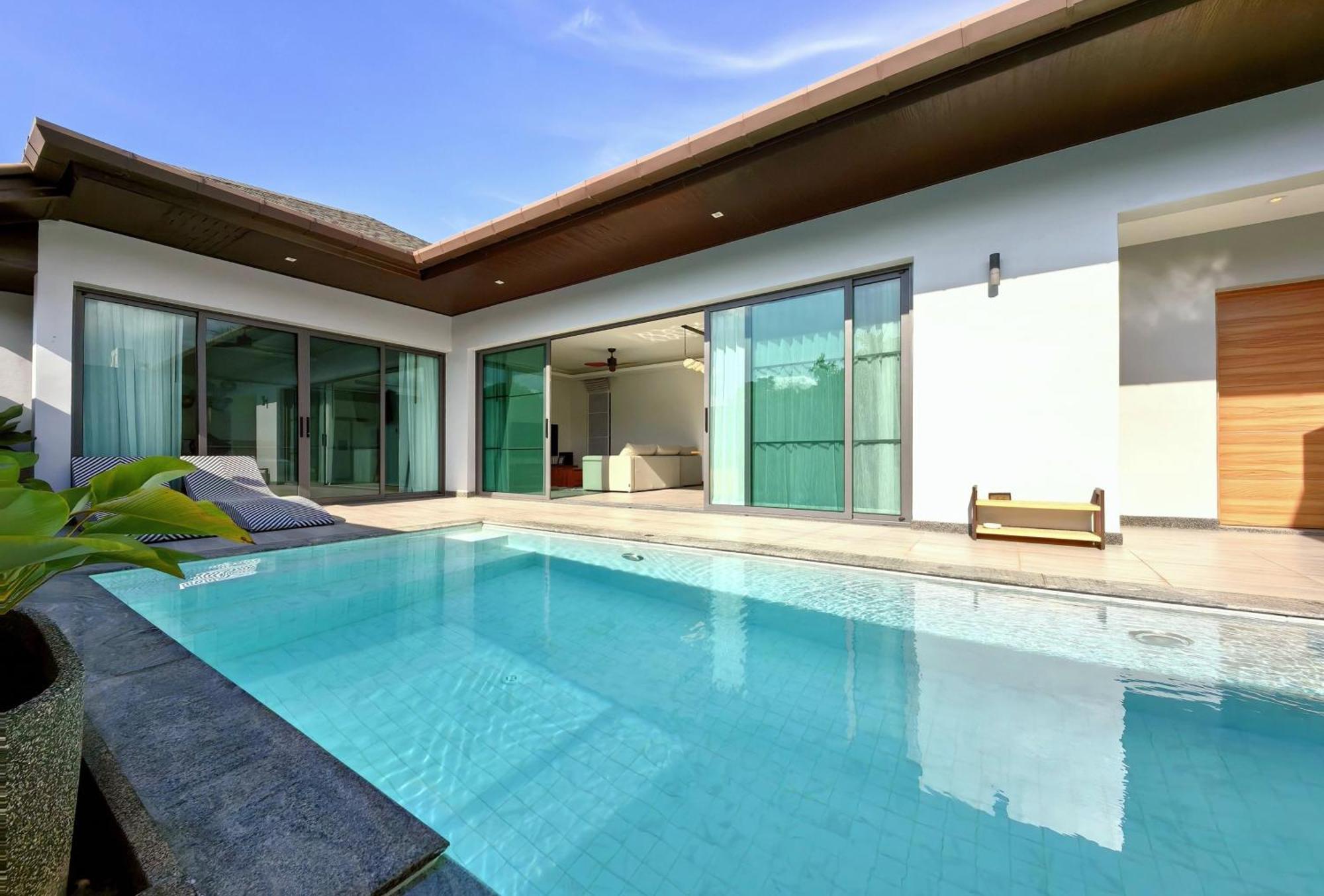 Bangtao Pool Villa - Prymaluna Phuket Exterior foto